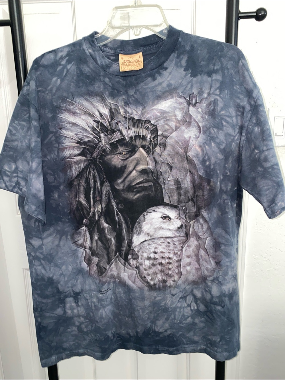 The Mountain Men’s Tie-dye T-shirt
